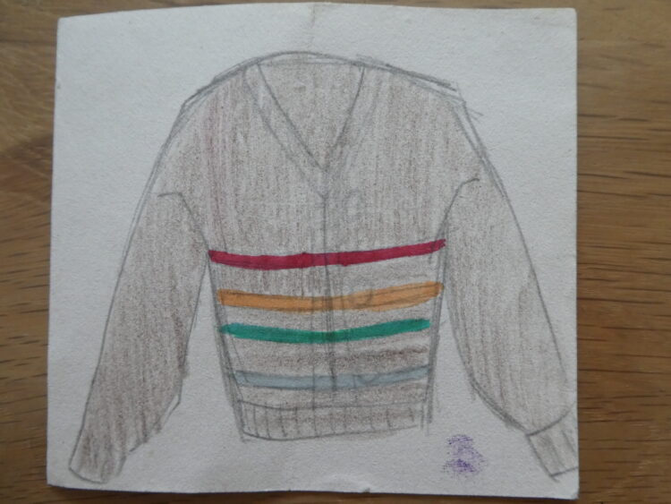 Daisy cardigan in English - Image 7