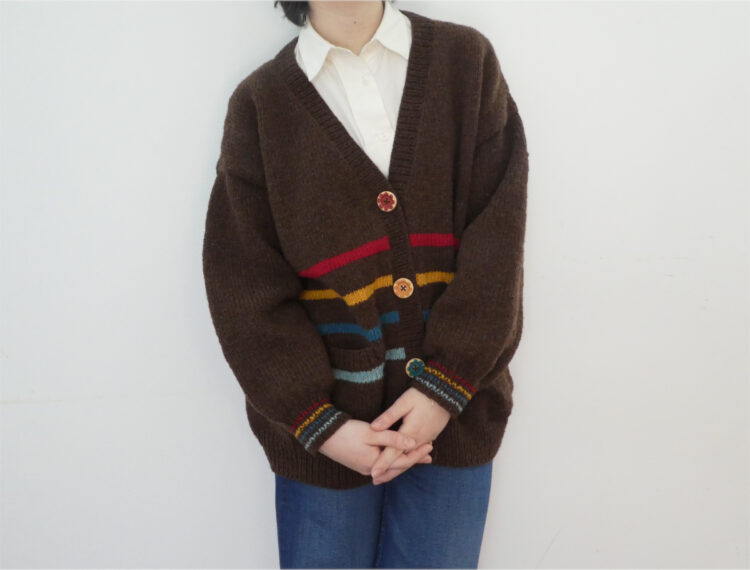 Daisy cardigan in English - Image 5