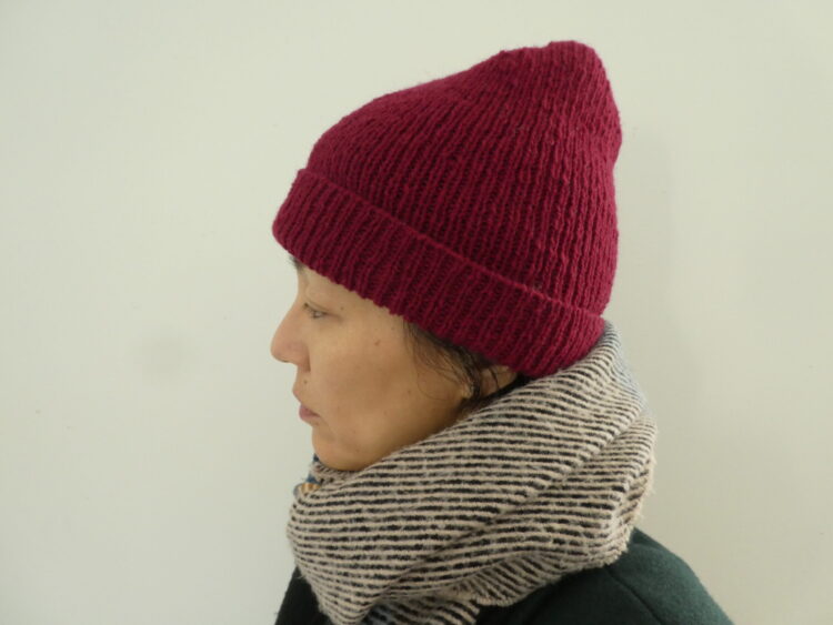 Simple Ribbed Hat in English - Image 5