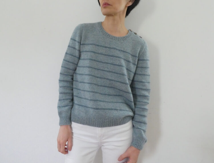 Loire Sweater in English - Image 4